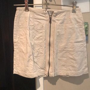 Tan urban skirt